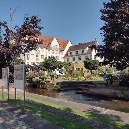 Charmant Studio Classe 3 Etoiles Au Coeur De Niederbronn-Les-Bains Bagian luar foto