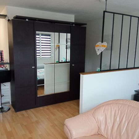 Charmant Studio Classe 3 Etoiles Au Coeur De Niederbronn-Les-Bains Bagian luar foto