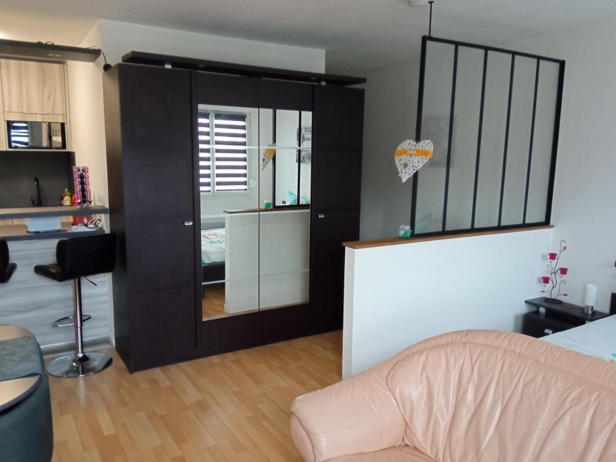 Charmant Studio Classe 3 Etoiles Au Coeur De Niederbronn-Les-Bains Bagian luar foto