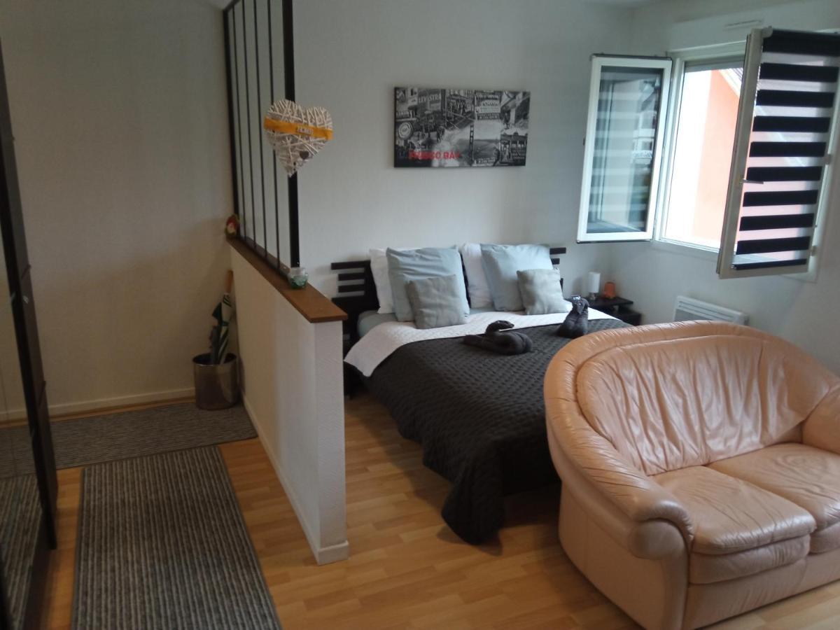 Charmant Studio Classe 3 Etoiles Au Coeur De Niederbronn-Les-Bains Bagian luar foto