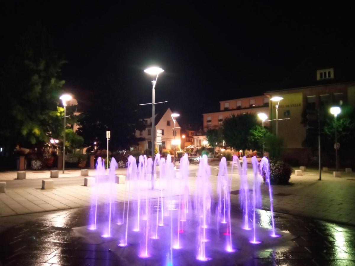 Charmant Studio Classe 3 Etoiles Au Coeur De Niederbronn-Les-Bains Bagian luar foto